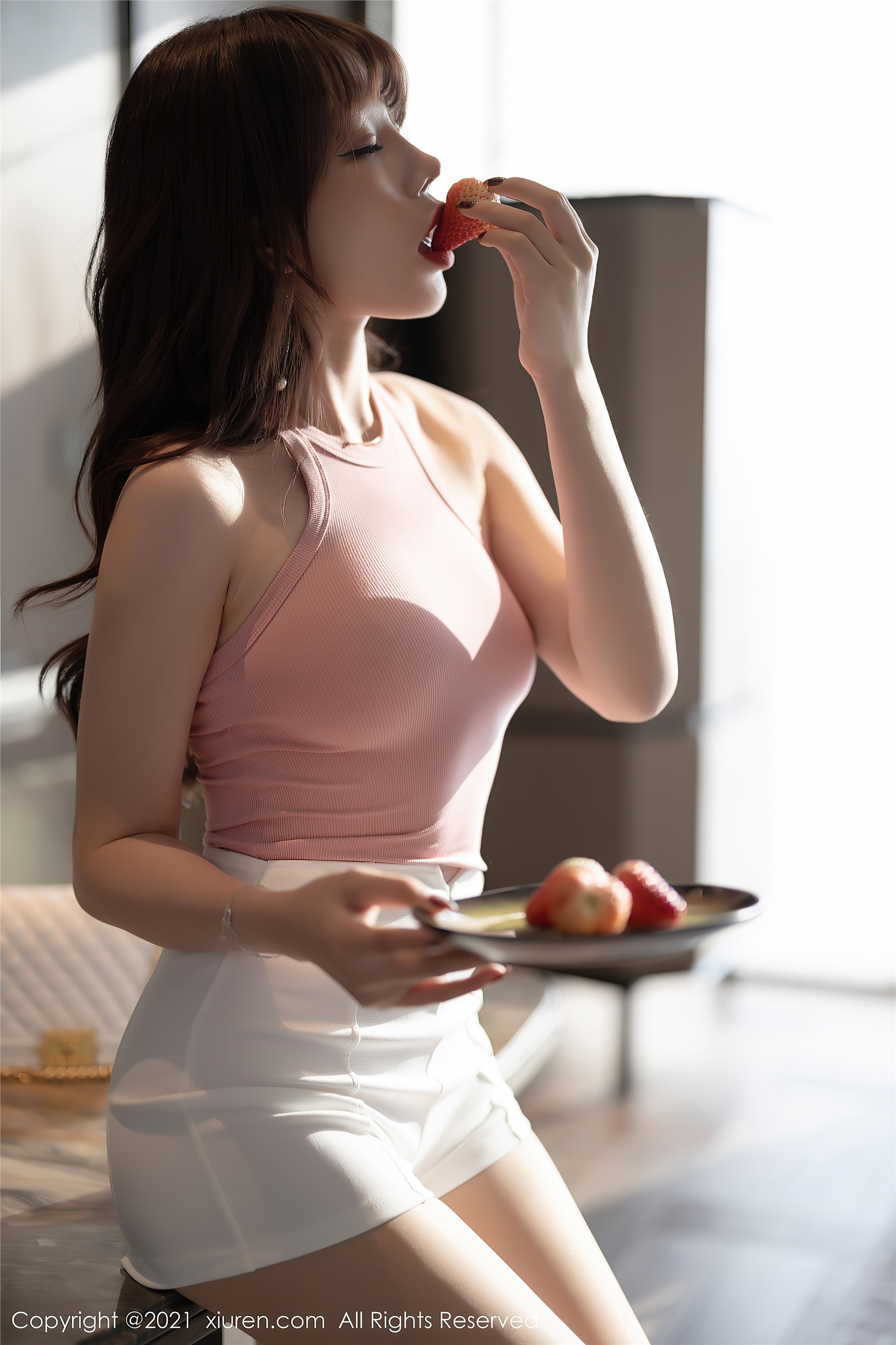 XiuRen秀人网  2021.03.25 No.3245 芝芝Booty